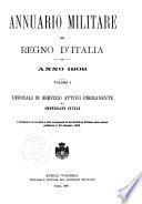 Annuario militare del regno d'Italia