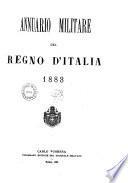 Annuario militare del regno d'Italia