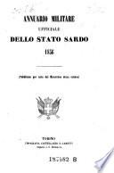 Annuario militare ufficiale dello stato sardo