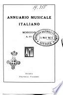 Annuario musicale italiano