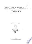 Annuario musicale italiano