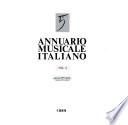 Annuario musicale italiano