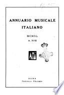 Annuario musicale italiano