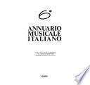 Annuario musicale italiano