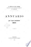Annuario per l'anno accademico ...