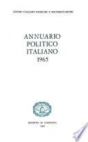 Annuario politico italiano