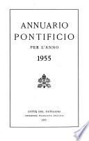 Annuario pontificio