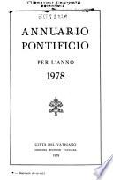 Annuario pontificio