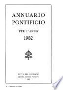 Annuario pontificio