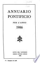 Annuario pontificio