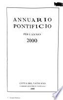 Annuario pontificio