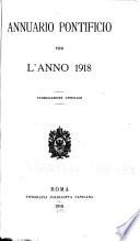 Annuario pontificio