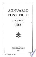 Annuario pontificio