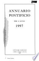 Annuario pontificio