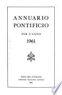Annuario pontificio