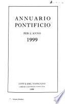 Annuario pontificio
