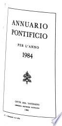 Annuario pontificio