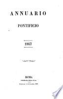Annuario pontificio