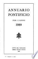 Annuario pontificio