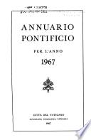 Annuario pontificio