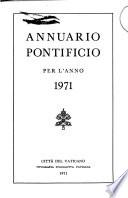 Annuario pontificio