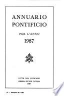 Annuario pontificio