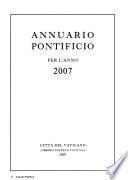 Annuario pontificio