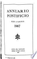 Annuario pontificio