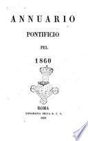 Annuario pontificio pel..