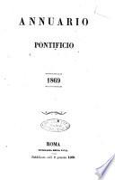 Annuario pontificio pel..
