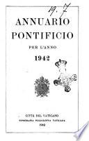 Annuario pontificio per l'anno ... pubblicazione ufficiale
