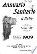 Annuario sanitario d'Italia