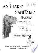 Annuario sanitario d'Italia