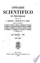 Annuario scientifico e industriale direttore Augusto Righi