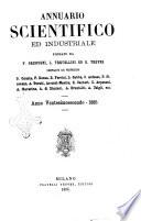 Annuario scientifico e industriale direttore Augusto Righi