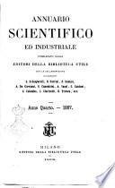 Annuario scientifico e industriale direttore Augusto Righi