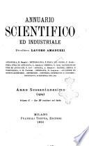 Annuario scientifico e industriale direttore Augusto Righi