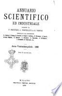 Annuario scientifico e industriale direttore Augusto Righi