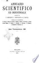Annuario scientifico e industriale direttore Augusto Righi