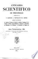 Annuario scientifico e industriale direttore Augusto Righi