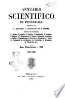 Annuario scientifico e industriale direttore Augusto Righi