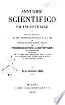 Annuario scientifico e industriale direttore Augusto Righi