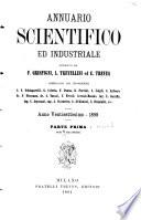 Annuario scientifico ed industriale