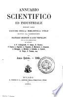 Annuario scientifico ed industriale