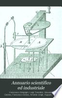 Annuario scientifico ed industriale