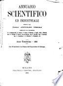 Annuario scientifico ed industriale