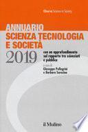 Annuario scienza tecnologia e società (2019)