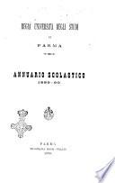 Annuario scolastico ...