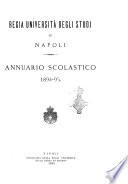 Annuario scolastico