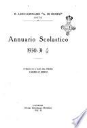Annuario scolastico